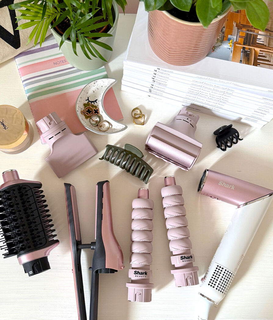 TB TOOLS FOR BEAUTY LUSSONI Haarklammern – 250 Stück, Gewellt, 4 Cm Silber, Mit Kugeln Für Sanften Halt